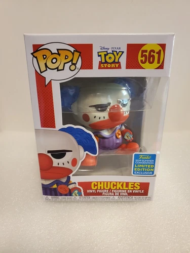 Funko POP! Disney Pixar Toy Story Chuckles #561 2019 Summer Convention New