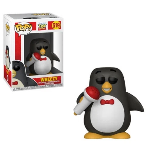 🔥Funko Pop!: Disney Pixar Toy Story - WHEEZY #519 VAULTED PROTECTOR🔥