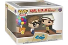 Funko POP! Disney Pixar: UP - Carl & Ellie [With Balloon Cart] (Box Lunch)(Damag