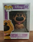 Funko Pop Disney Pixar Up DUG #201 Russell New MIB COLLECTOR GRADE