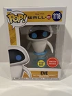 Funko Pop Disney Pixar Wall-E Eve #1116 GameStop Exclusive Glow In The Dark GITD