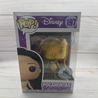 Funko Pop! Disney Pocahontas #197 Gold Disney Store Exclusive