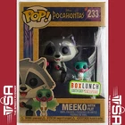 Funko Pop! Disney Pocahontas MEEKO WITH FLIT #233 Box Lunch Earth Day Exclusive