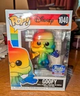 Funko POP! Disney PRIDE GOOFY #1040 Funko Hollywood EXCLUSIVE! Vinyl Figure