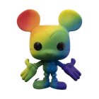 Funko POP! Disney Pride Mickey Mouse #01 [Rainbow]