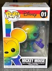 Funko Pop! Disney: Pride Mickey Mouse (01) Vinyl Figure