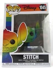 Funko Pop! Disney Pride Stitch Rainbow #1045 Vinyl Figure