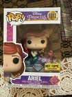 Funko POP! Disney Princess: Ariel #1012  Diamond Hot Topic Exclusive