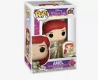 Funko POP! Disney Princess - Ariel #220 (Gold Funko Shop Exclusive w/pin)