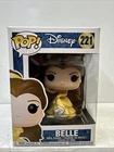 Funko Pop Disney Princess Belle 221 Beauty And The Beast In Protector