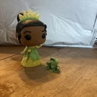 Funko Pop Disney Princess Glitter Tiana Vinyl Figure with Naveen Frog, #149