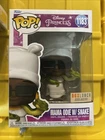FUNKO POP DISNEY PRINCESS MAMA ODIE WITH SNAKE #1183 BOX LUNCH EXCLUSIVE NEW