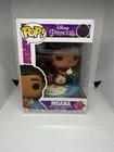 Funko Pop! Disney Princess Moana With Heihei #1016  + Protector