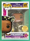 Funko Pop! Disney Princess - Pocahontas - Gold Exclusive With Pin - 1077