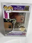 Funko Pop Disney Princess Pocahontas Gold with Pin #1077 Funko Shop In Protector