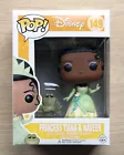 Funko Pop Disney Princess & The Frog Princess Tiana & Naveen + Free Protector