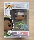 Funko Pop Disney Princess & The Frog Tiana Diamond Glitter #1321 + Protector