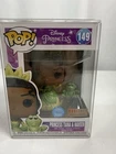 Funko Pop! Disney Princess Tiana and Naveen #149 Box Lunch Exclusive New Glitter