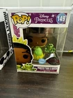 Funko Pop Disney Princess Tiana And Naveen Glitter Box lunch Exclusive #149
