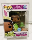 Funko Pop! Disney Princess Tiana & Naveen #149 Box Lunch Exclusive with Glitter