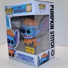 Funko Pop! Disney Pumpkin Stitch - Hot Topic Exclusive #1087 New In Box