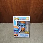 Funko Pop!: Disney Pumpkin Stitch - Hot Topic (Exclusive) #1087 with Protector