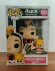 Funko Pop Disney QUEEN OF HEARTS WITH KING #1063 Alice In Wonderland New MIB