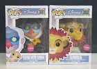 Funko Pop! Disney - Rafiki with Simba #301 Flocked+ Simba #302 Flocked