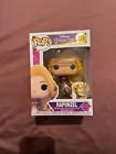 Funko Pop! Disney Rapunzel Gold W/ Pin #223 Funko Shop Exclusive