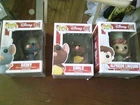 Funko Pop! Disney Ratatouille:  Remy, Emile, & Linguini Figures  270, 271, & 272