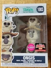 Funko Pop! Disney Raya & The Last Dragon Ongis #1003 Flocked Target Con 2021 New