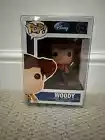Funko Pop Disney Red Logo Variant 03 Woody Rare / Retired Box protector Included