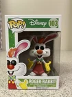 Funko Pop Disney Roger Rabbit #103 Great Condition 🔥 🔥 🔥 🔥