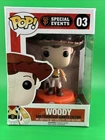 Funko Pop! Disney San Francisco Giants Toy Story Woody #03 Heavy *DND