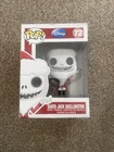 Funko POP! Disney: SANTA JACK SKELLINGTON #72 Nightmare Before Christmas. 1462