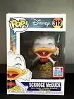 Funko Pop! Disney Scrooge McDuck #312 2017 Fall Convention Exclusive