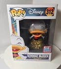 Funko Pop! Disney - Scrooge McDuck #312 2017 Fall Convention + Pop Protector