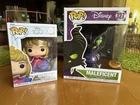 Funko Pop Disney Sleeping Beauty Large Dragon Maleficent 327 And Aurora 1316