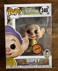 Funko Pop! Disney Snow White and the Seven Dwarfs Dopey CHASE #340