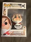 Funko Pop Disney Snow White and the Seven Dwarfs Grumpy #348 Books A Million EXC