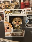 Funko POP! Disney Snow White and The Seven Dwarfs - Sneezy #342 - VAULTED