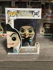 Funko Pop Disney Snow White And The Seven Dwarfs Witch #347 With Protector