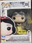 Funko Pop Disney Snow White Diamond Hot Topic Exclusive #350 With Protector
