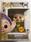 Funko Pop! Disney Snow White Dopey #340 Chase Limited Edition Vinyl Figure