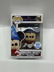Funko Pop! Disney Sorcerer Mickey Diamond #990 Funko Shop Exclusive