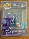Funko POP! Disney Sorcerer's Apprentice Mickey Art Series #20 Vinyl Figure New