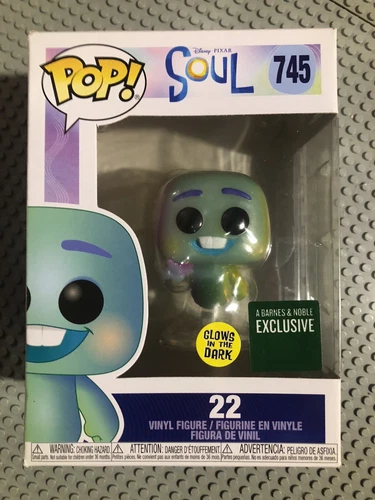 Funko Pop! Disney Soul 22 Barnes & Nobel Glow GITD #745