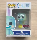 Funko Pop Disney Soul 22 GITD  #745 + Free Protector