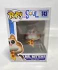 Funko Pop Disney Soul Vinyl Figure - Mr. Mittens #743 Pizza Cat NIB