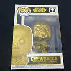 Funko Pop! Disney: Star Wars - Chewbacca #63 (Gold Metallic Walmart Exclusive)